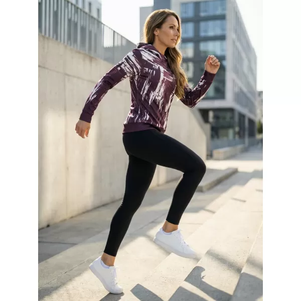  Prémium funkcionális női pulóver ALTISPORT VOJ/ALW010MI01 LILA 