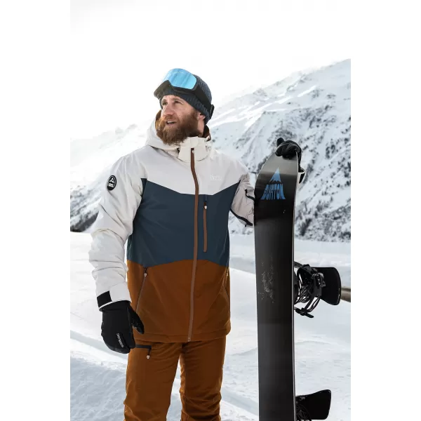  Férfi sídzseki NORDBLANC NIVAL NBWJM7923 KÉK 