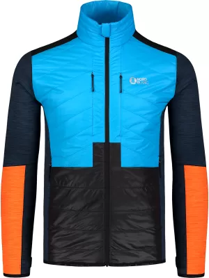 Férfi sportdzseki NORDBLANC MULTISPORT NBWJM7985 KIRÁLYKÉK