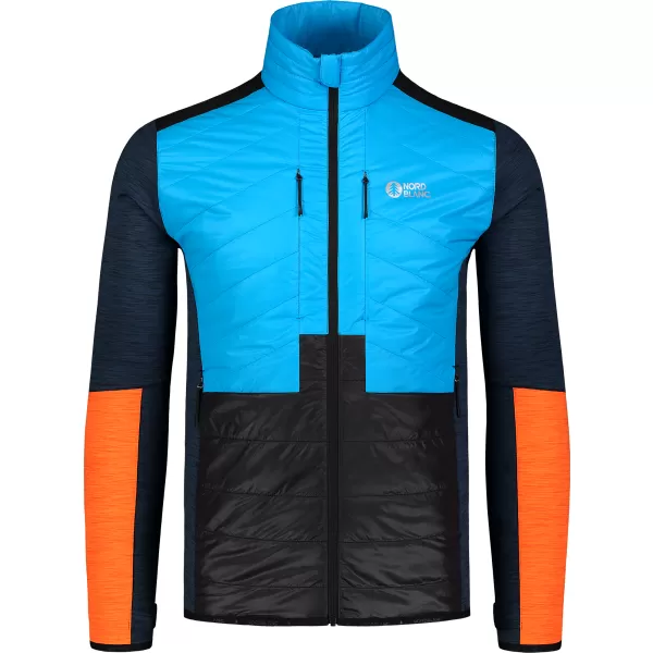  Férfi sportdzseki NORDBLANC MULTISPORT NBWJM7985 KIRÁLYKÉK 