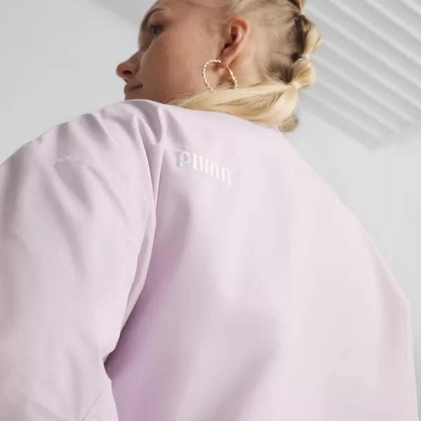  Női kabát PUMA STYLE JACKET 623687-60 LILA 