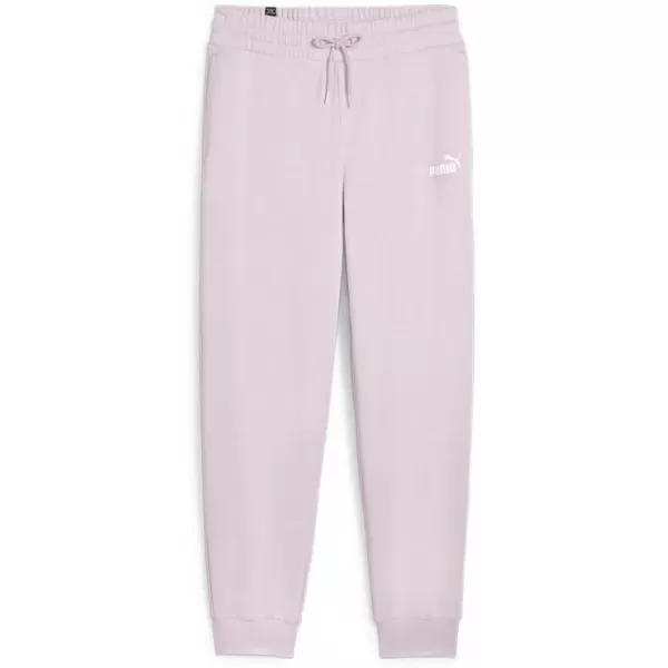  Női nadrág PUMA ESS+ SMALL LOGO HW PANTS TR 678744-60 LILA 