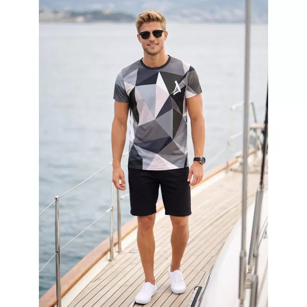  Prémium plusz funkcionális férfi póló ALTISPORT VOJ/ALM007TR02 SZÜRKE 