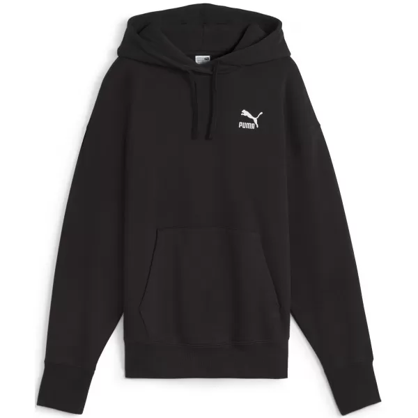  Női pulóver PUMA BETTER RELAXED HOODIE 624227-01 FEKETE 