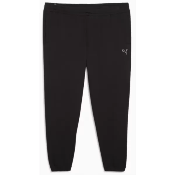  Férfi melegítőnadrág PUMA BETTER ESSENTIALS SWEATPANTS 675980-01 FEKETE 