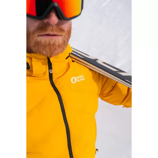  Férfi téli kabát NORDBLANC BRILLIANCY NBWJM7926 BOROSTYÁN 