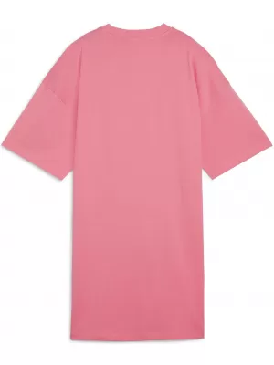 Ruha PUMA BETTER CLASSICS TEE DRESS 624232-26 RÓZSASZÍN