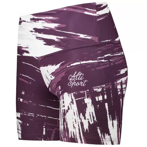  Női rövid prémium leggings ALTISPORT VOJ/ALW010LEG03 LILA 