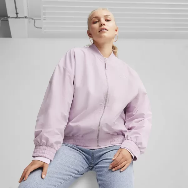  Női kabát PUMA STYLE JACKET 623687-60 LILA 