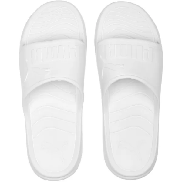  Női papucs PUMA POPCAT 20 INJEX 389081-01 FEHÉR 