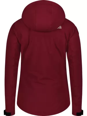 Női sídzseki NORDBLANC CREVASSE NBWJL7932 BURGUNDIA