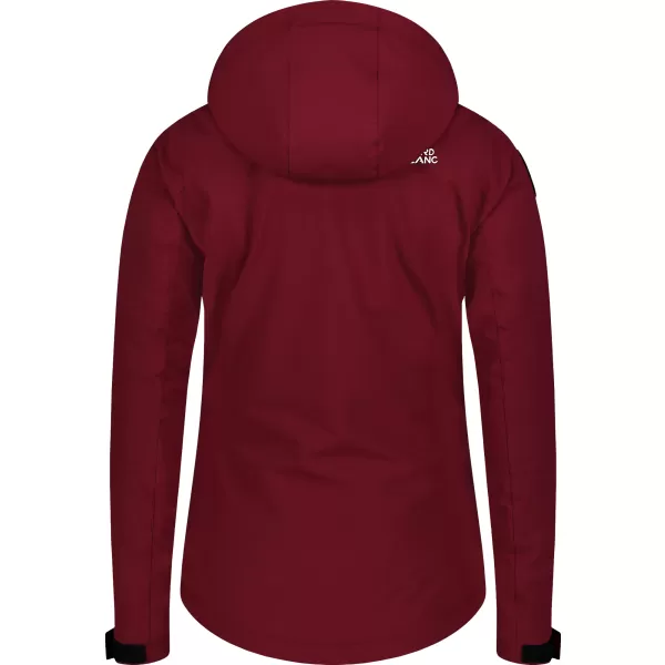  Női sídzseki NORDBLANC CREVASSE NBWJL7932 BURGUNDIA 