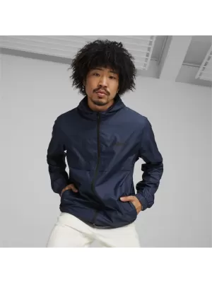 Férfi széldzseki PUMA ESS SOLID WINDBREAKER 847484-14 KÉK