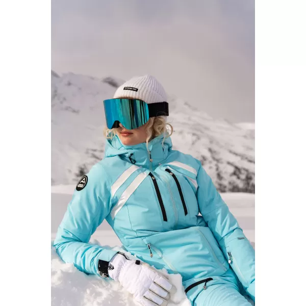  Női sídzseki NORDBLANC CREVASSE NBWJL7932 VILÁGOSKÉK 