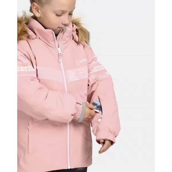  Lány sídzseki KILPI DALILA-JG UJ0111KI VILÁGOS RÓZSASZÍN 