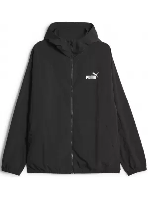 Férfi széldzseki PUMA HOODED WINDBREAKER 675387-01 FEKETE
