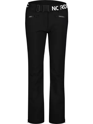 Női softshell sínadrág NORDBLANC PROFOUND NBWP7940 FEKETE