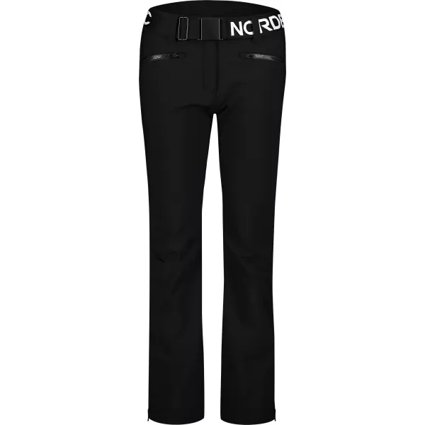  Női softshell sínadrág NORDBLANC PROFOUND NBWP7940 FEKETE 