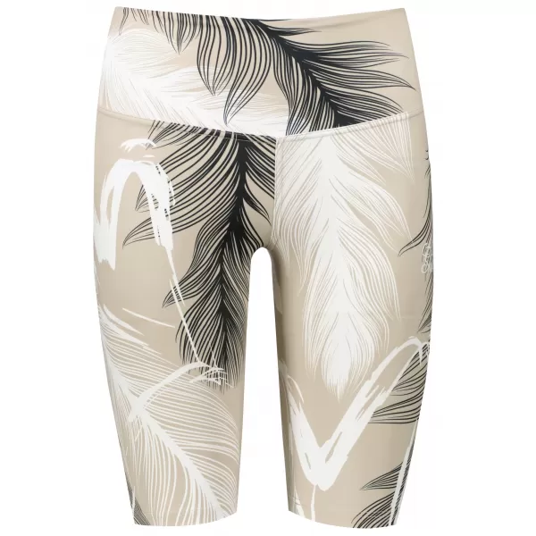  Térd feletti női leggings prémium ALTISPORT VOJ/ALW001LEG02 BARNA 