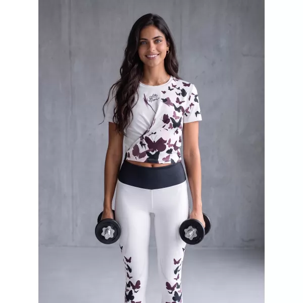  Női hosszú prémium leggings ALTISPORT VOJ/ALW022LEG01 FEHÉR 