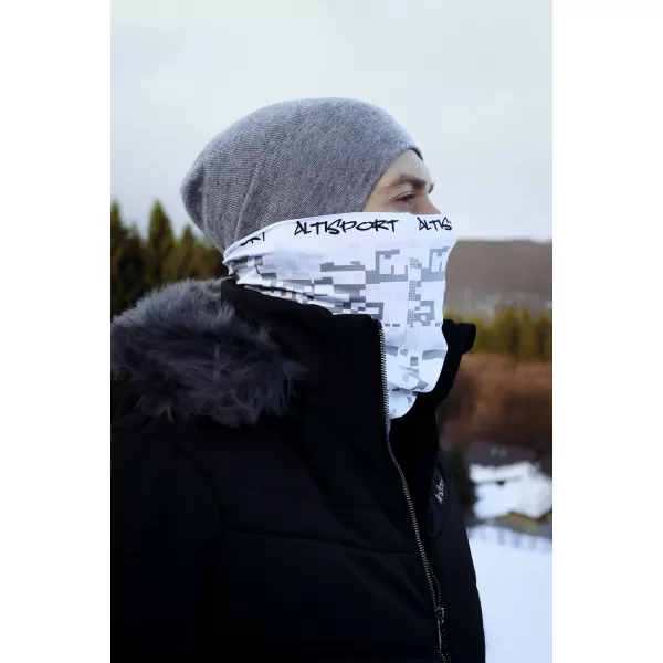  Nyakkendő ALTISPORT VOJ/ALU011NAK01 FEHÉR SZÜRKE 