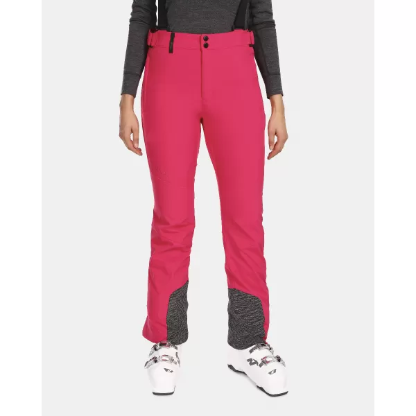  Női softshell sínadrág KILPI RHEA-W UL0407KI RÓZSASZÍN 