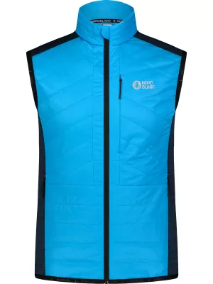 Férfi sportmellény NORDBLANC WINTERTIME NBWJM7986 KIRÁLYKÉK