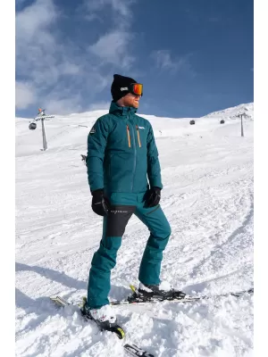 Férfi sídzseki NORDBLANC OFFHAND NBWJM7927 ZÖLD