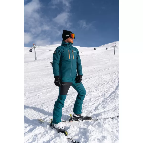  Férfi sídzseki NORDBLANC OFFHAND NBWJM7927 ZÖLD 