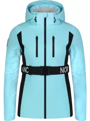 Női softshell síkabát NORDBLANC APRES-SKI NBWJL7928 VILÁGOSKÉK