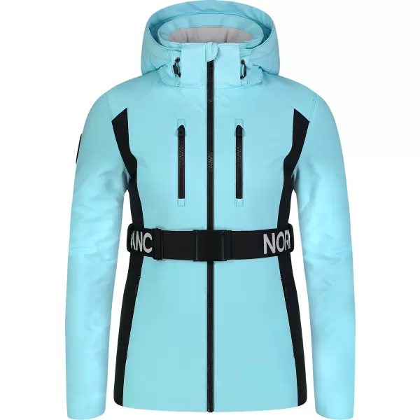  Női softshell síkabát NORDBLANC APRES-SKI NBWJL7928 VILÁGOSKÉK 