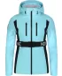 Női softshell síkabát NORDBLANC APRES-SKI NBWJL7928 VILÁGOSKÉK
