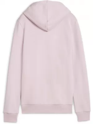 Női pulóver PUMA ESS LOGO HOODIE 586797-60 LILA