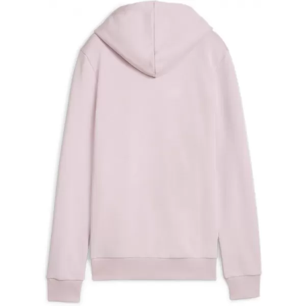  Női pulóver PUMA ESS LOGO HOODIE 586797-60 LILA 
