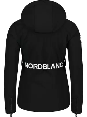 Női softshell síkabát NORDBLANC APRES-SKI NBWJL7928 FEKETE