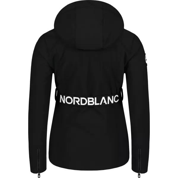  Női softshell síkabát NORDBLANC APRES-SKI NBWJL7928 FEKETE 