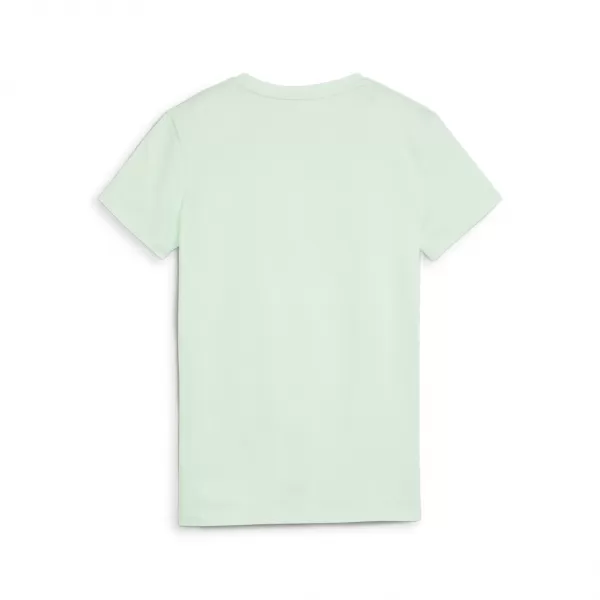  Női póló PUMA ESS LOGO TEE 586775-90 ZÖLD 