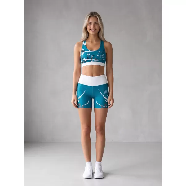  Női rövid prémium leggings ALTISPORT VOJ/ALW022LEG03 KEROZIN 