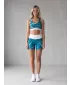 Női rövid prémium leggings ALTISPORT VOJ/ALW022LEG03 KEROZIN