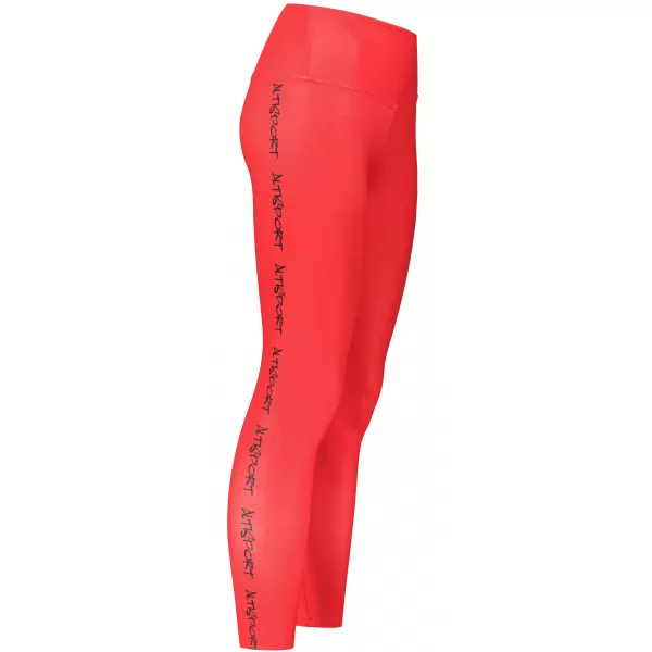  Női hosszú prémium leggings ALTISPORT VOJ/ALW021LEG01 PIROS 