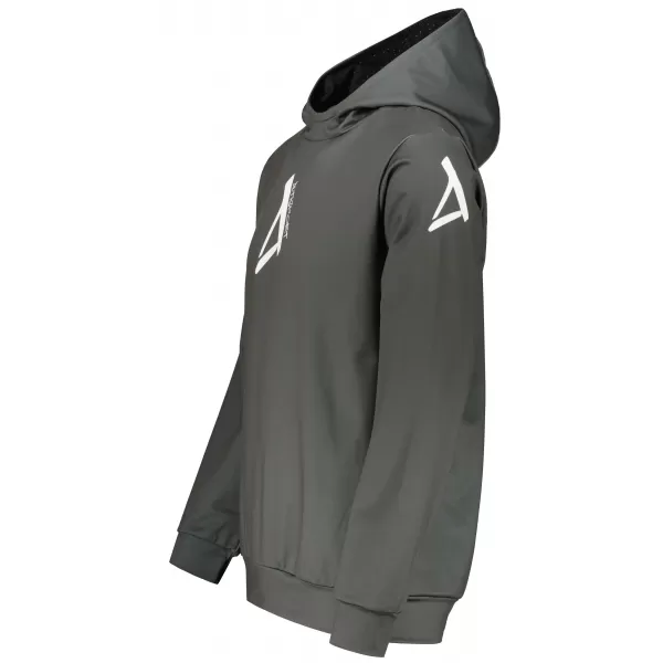  Férfi prémium funkcionális pulóver ALTISPORT VOJ/ALM013MI01 SZÜRKE 