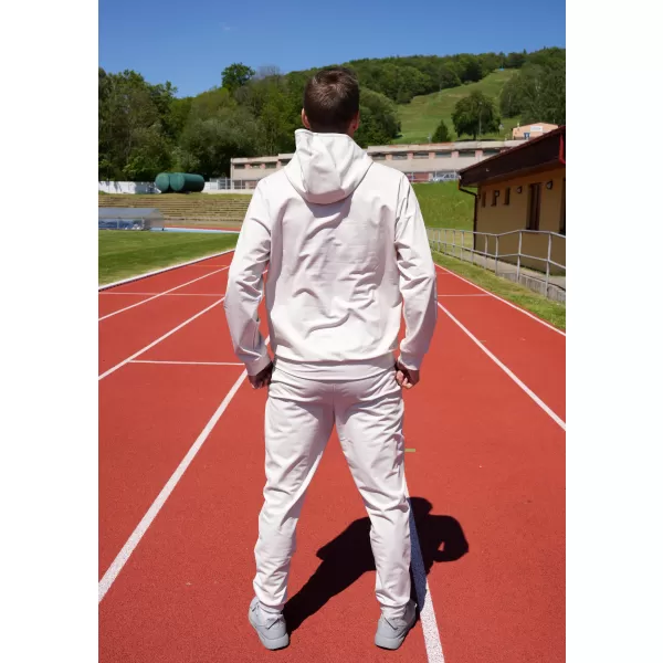  Férfi prémium funkcionális pulóver ALTISPORT VOJ/ALM013MI01 BARNA 