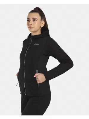 Női pulóver KILPI NEVIA-W UL0213KI FEKETE