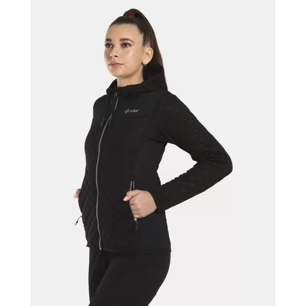  Női pulóver KILPI NEVIA-W UL0213KI FEKETE 