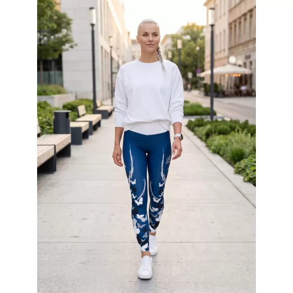  Női hosszú prémium leggings ALTISPORT VOJ/ALW022LEG01 SZOKÁSOK 