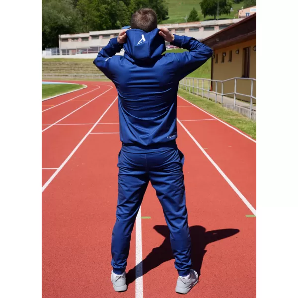  Férfi prémium funkcionális pulóver ALTISPORT VOJ/ALM013MI01 SÖTÉTKÉK 