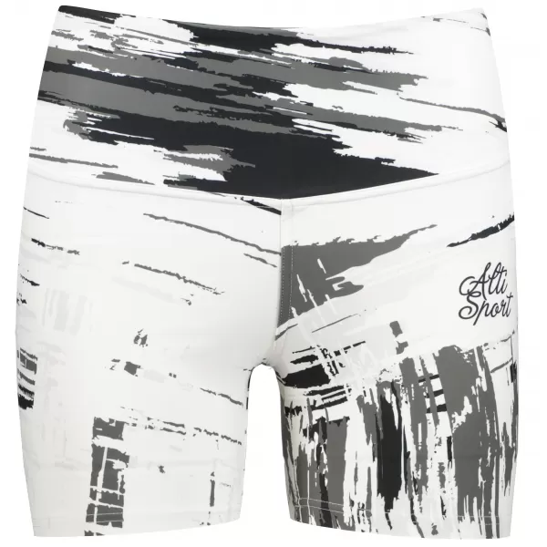  Női rövid prémium leggings ALTISPORT VOJ/ALW010LEG03 FEHÉR 