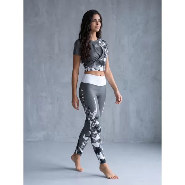  Női hosszú prémium leggings ALTISPORT VOJ/ALW022LEG01 SZÜRKE 