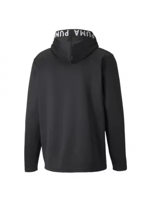 Férfi pulóver PUMA TRAIN PWR FLEECE HOODIE 520893-01 FEKETE