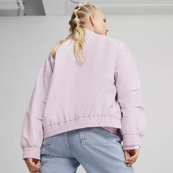  Női kabát PUMA STYLE JACKET 623687-60 LILA 